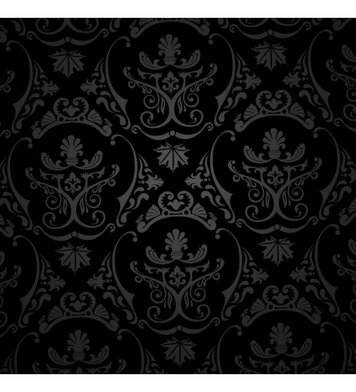 Dark Floral Effect with background Mobile Case Cover