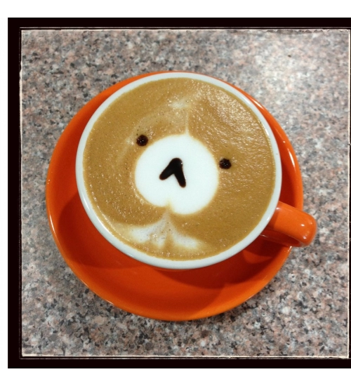 Cup of Coffee with Eye Drawing Images Mobile Case Cover