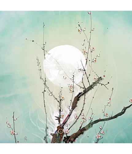 Graphic Design moon in light background Mobile Case Cover Graphic Design moon in light background Mobile Case Cover