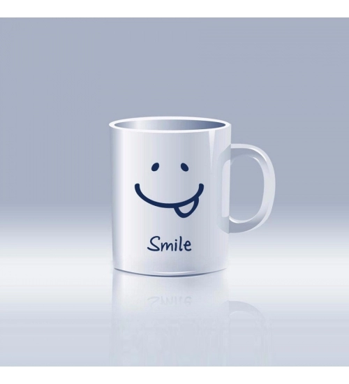 Cup of Smiling Wishes Mobile case cover