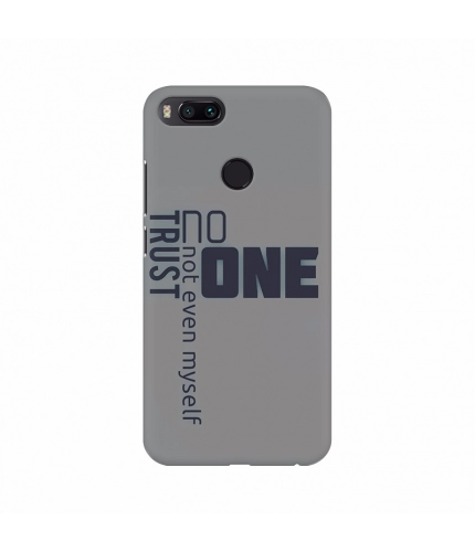Trust Myself Quotes Mobile Case Cover