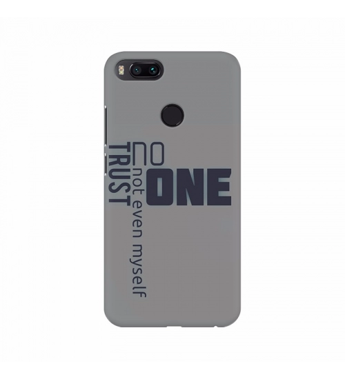 Trust Myself Quotes Mobile Case Cover