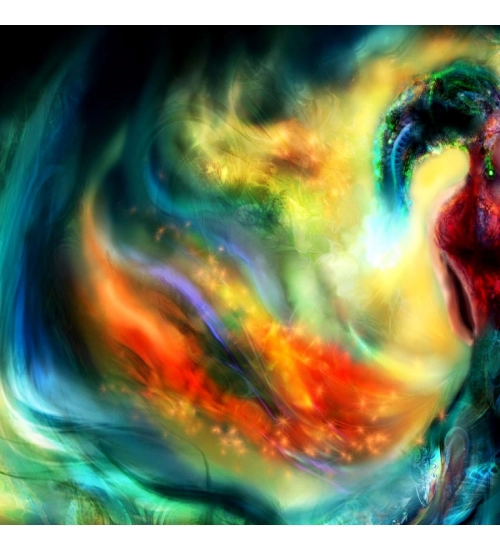 Elephant and girl sitting on a wall Mobile Case Cover