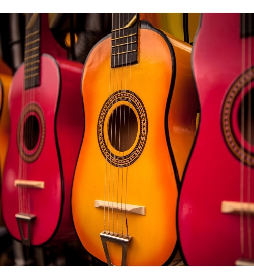 Beautiful Guitar Mobile Case Cover