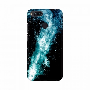 Undersea Water Errotion Mobile Case Cover