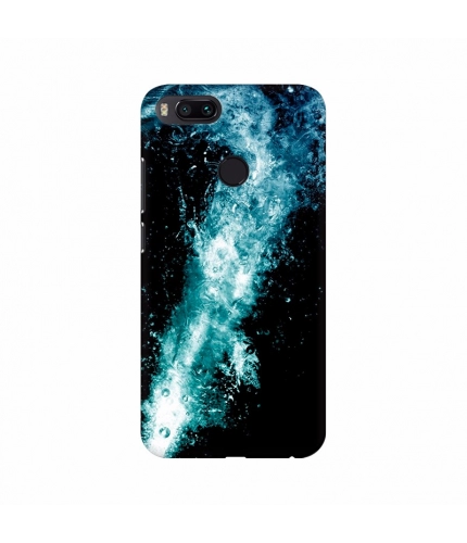 Undersea Water Errotion Mobile Case Cover