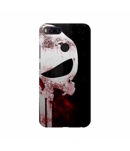 Damaged Skull Mobile Case Cover