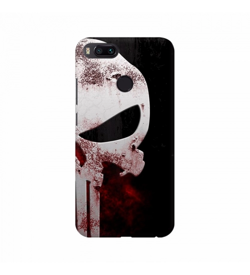 Damaged Skull Mobile Case Cover
