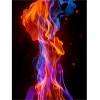 Highly Flammable Digital Art Mobile Case Cover Highly Flammable Digital Art Mobile Case Cover
