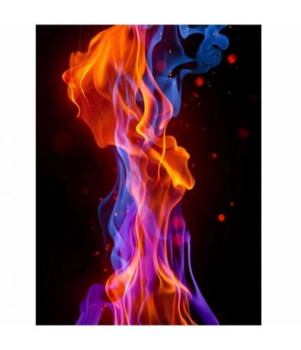 Highly Flammable Digital Art Mobile Case Cover