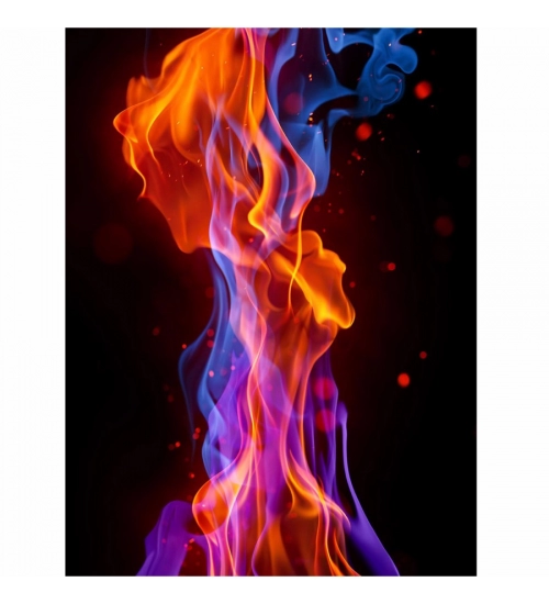 Highly Flammable Digital Art Mobile Case Cover
