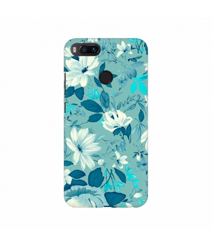 Floral Background Mobile Case Cover