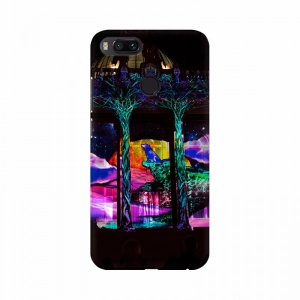Colorful house Front View Mobile Case Cover