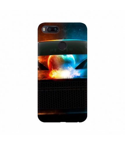 Digital Art Car Mobile Case Cover