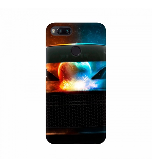 Digital Art Car Mobile Case Cover