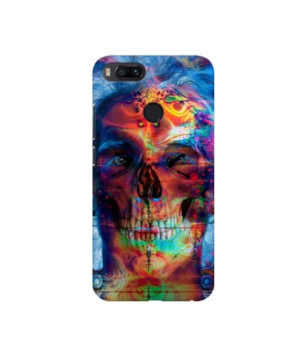 Colorful illution wallpaper Mobile Case Cover