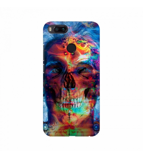 Colorful illution wallpaper Mobile Case Cover