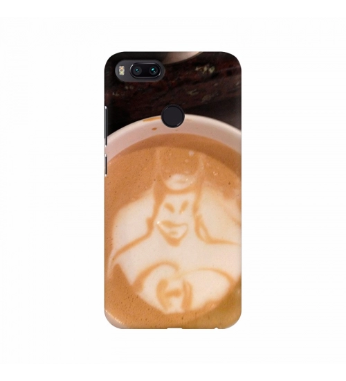 Coffee Cup with Shakthi man Mobile Case Cover