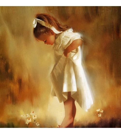 Girl abstract photo Mobile case cover