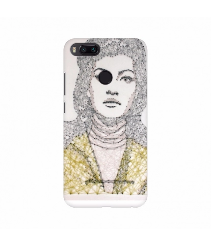 Gixl Pixcel Potrait Photo Mobile Case Cover