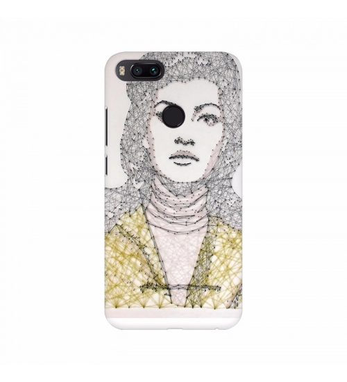 Gixl Pixcel Potrait Photo Mobile Case Cover