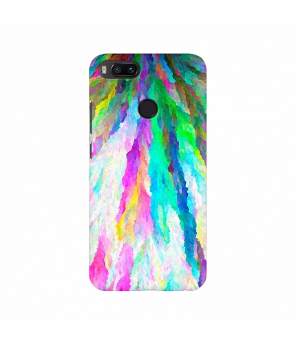 Rainbow color Digital Painting Mobile Case Cover