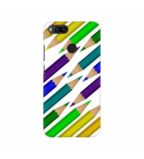 Colorful Pencil Combination Mobile Case Cover