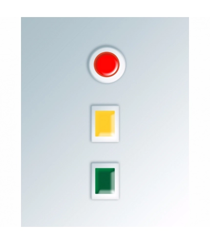 Signal Button Red, Orange and Green Mobile Case Cover Signal Button Red, Orange and Green Mobile Case Cover