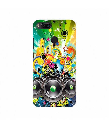 Loud music background Mobile Case Cover