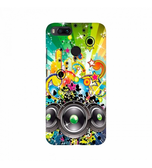 Loud music background Mobile Case Cover