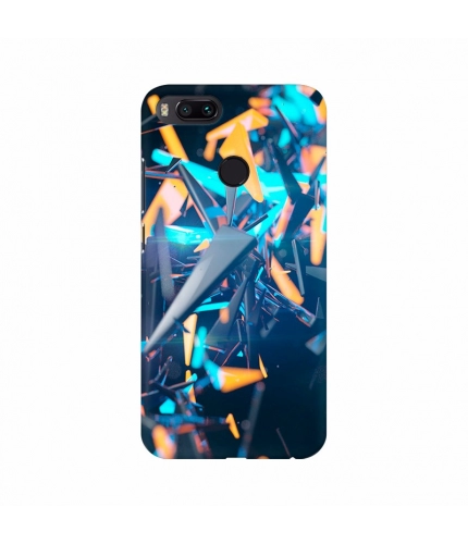 3D Slides Pieces Mobile Case Cover
