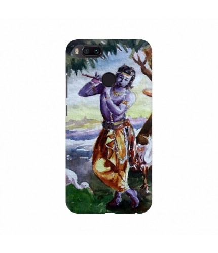 Radha Krishnan Historical Wallpaper Mobile case cover
