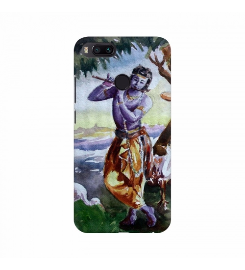 Radha Krishnan Historical Wallpaper Mobile case cover