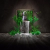 Artificial Nature Background Mobile case cover Artificial Nature Background Mobile case cover