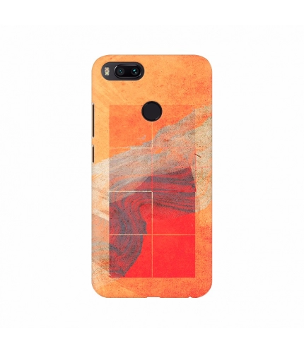 Orange Land Mobile case cover