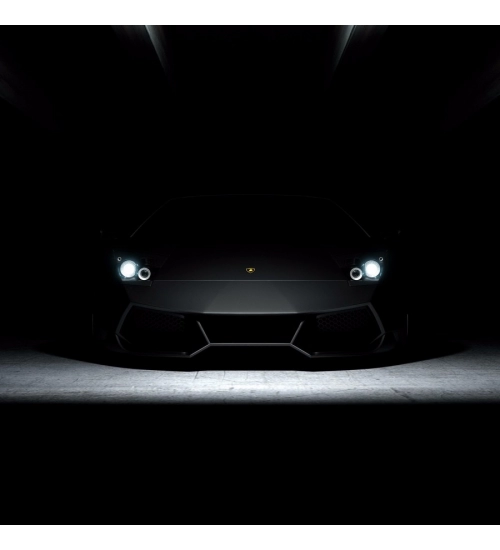 Dark Car Mobile Case Cover