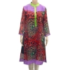 Women's Synthetic Kurtis (Multi Color, M) Women's Synthetic Kurtis (Multi Color, M)