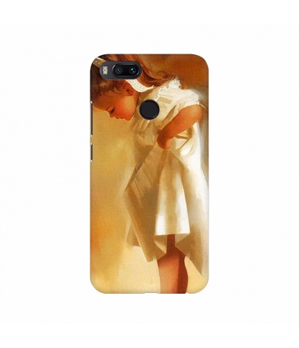 Girl abstract photo Mobile case cover