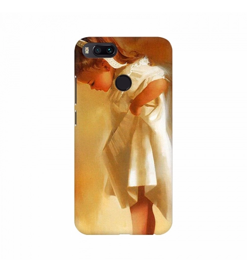 Girl abstract photo Mobile case cover