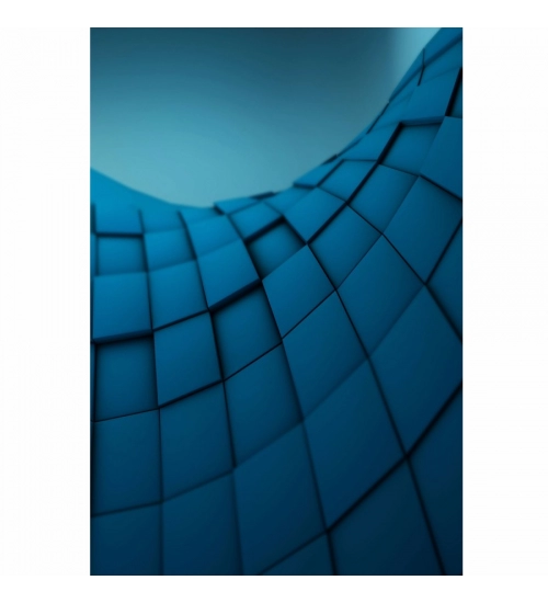 Blue Color Box Pattern Mobile case cover