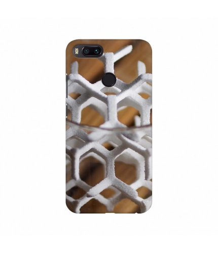Glass Polygon images Mobile Case Cover