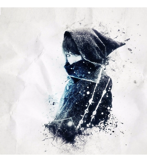 Digital Art women Mobile Case Cover