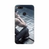 Man Sitting in Keyboard Mobile Case Cover Man Sitting in Keyboard Mobile Case Cover