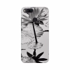 Black and White Lotus Wallpaper Mobile Case Cover Black and White Lotus Wallpaper Mobile Case Cover