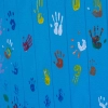 Children hand paintings Mobile case cover Children hand paintings Mobile case cover