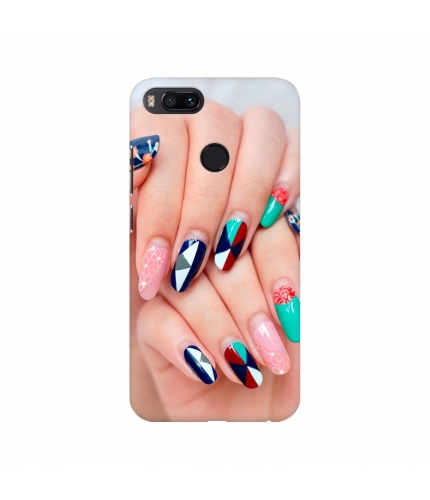 Looking a Beautiful Nails Mobile Case Cover