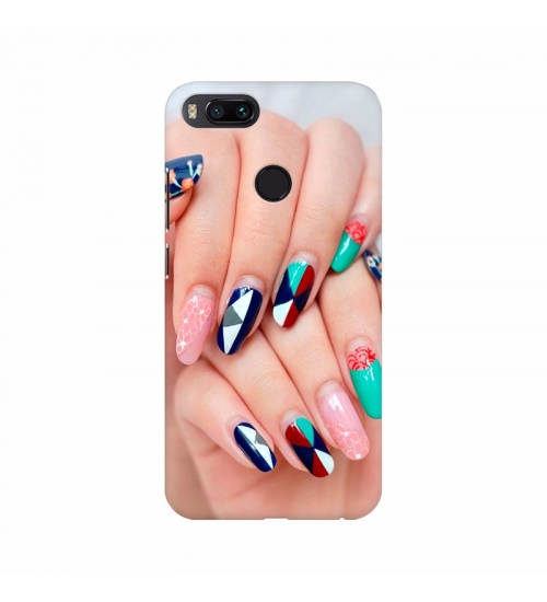 Looking a Beautiful Nails Mobile Case Cover