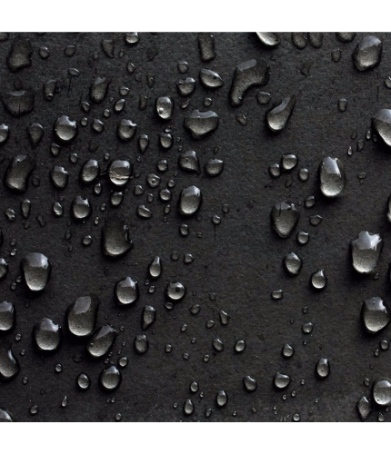 Waterdrops on Black Sheet Mobile Case Cover