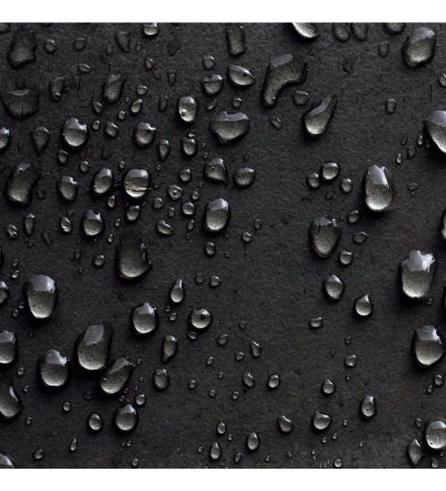 Waterdrops on Black Sheet Mobile Case Cover