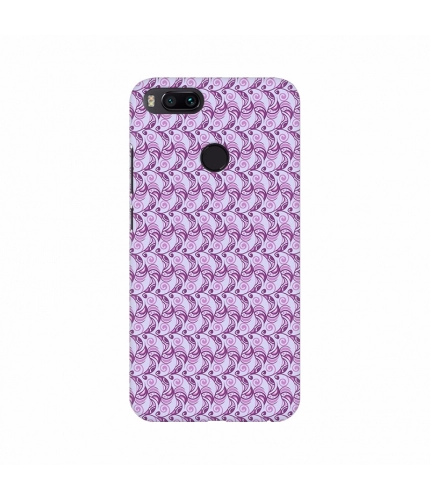 Purple Design Wallpaper Mobile Case Cover
